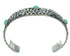 Sterling Silver Turquoise Dragonfly Butterfly Bracelet Jewelry VX65197
